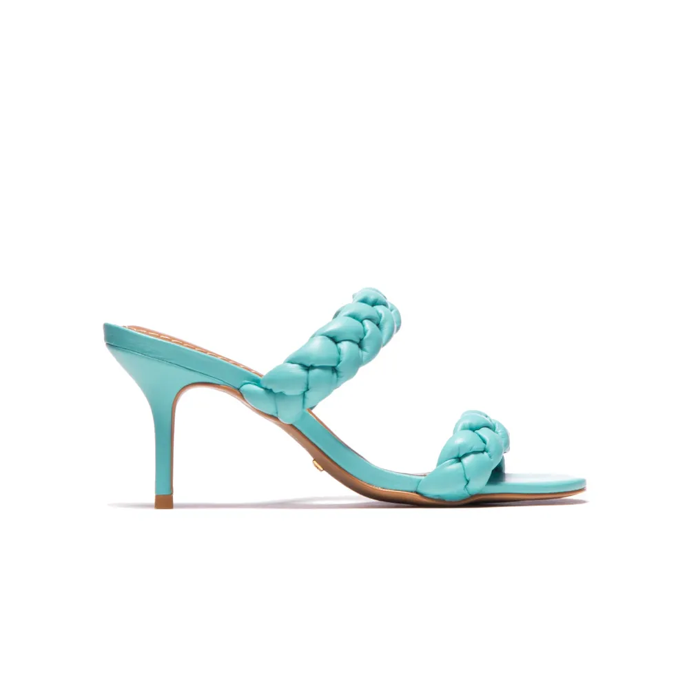 Nigella Turquoise Leather