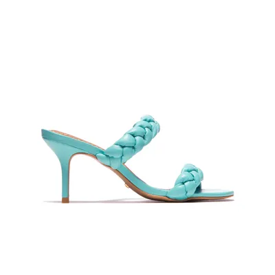 Nigella Turquoise Leather