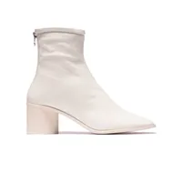 Rossio White Leather