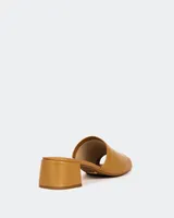 Fortunata, Tan Leather/Cuir Ocre