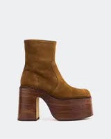 Gunner Brown Suede