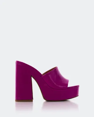 Lalaria Fuchsia Leather