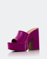 Lalaria Fuchsia Leather