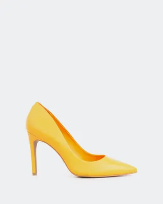 Love, Orange Leather/Cuir