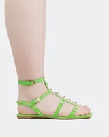 Marcie Green Leather