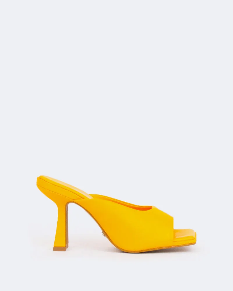 Noella, Orange Leather/Cuir