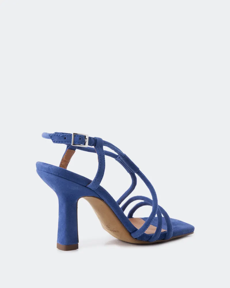 Rosalia Dark Blue Suede