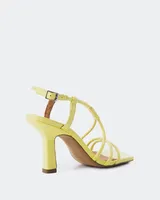 Rosalia Yellow Leather