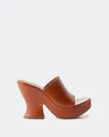 Rua Orange Leather