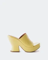 Rua Yellow Leather