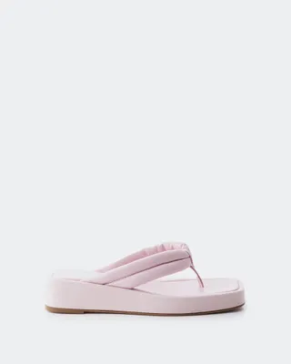 Senda Light Pink Leather