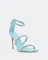 Shamari, Turquoise Leather/Cuir Turq.