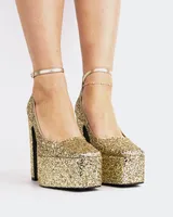 Zetta Gold Glitter