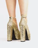 Zetta Gold Glitter