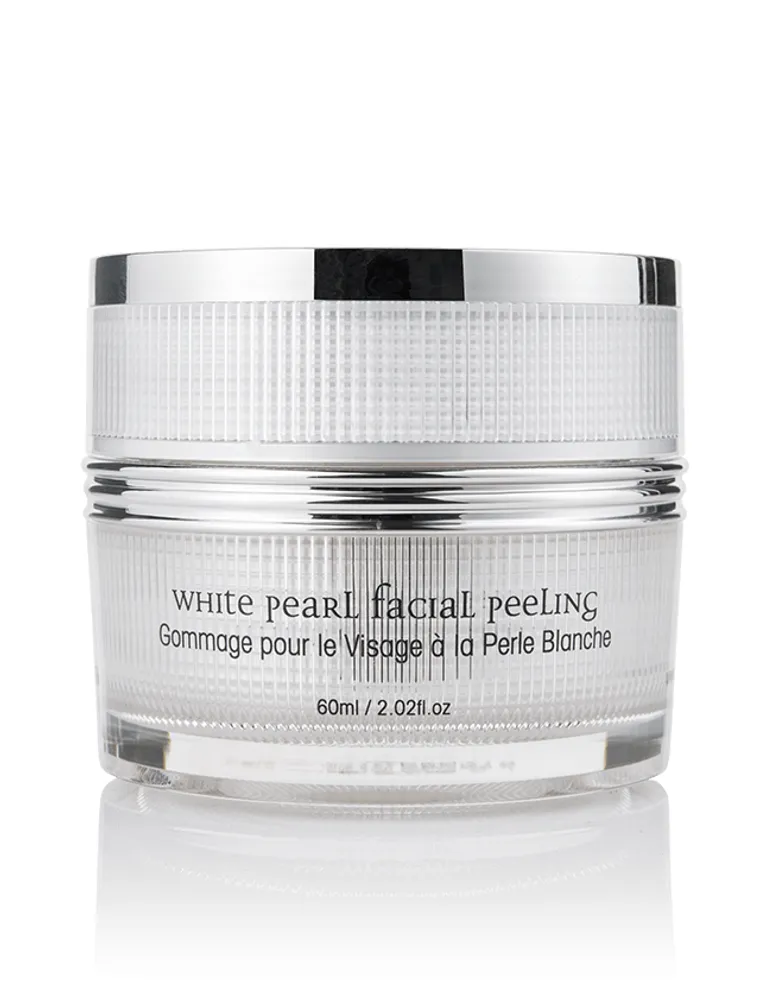 White Pearl Facial Peeling