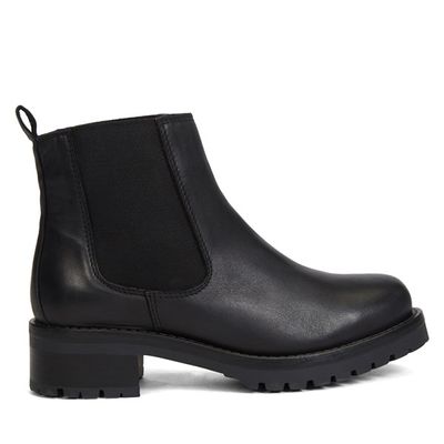 Women's Beatrice Boots Black, Leather