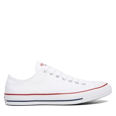 Converse Men's Chuck Taylor Classic Low Top Sneakers White, Canvas