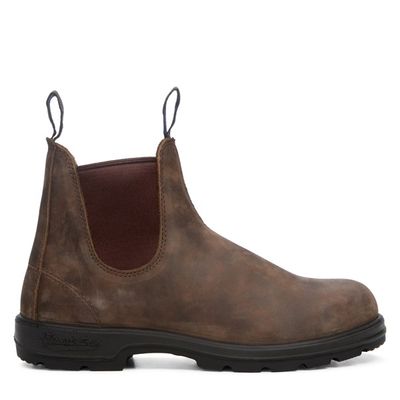 Blundstone 584 Winter Waterproof Boots Rust, Womens / Mens Aus Leather