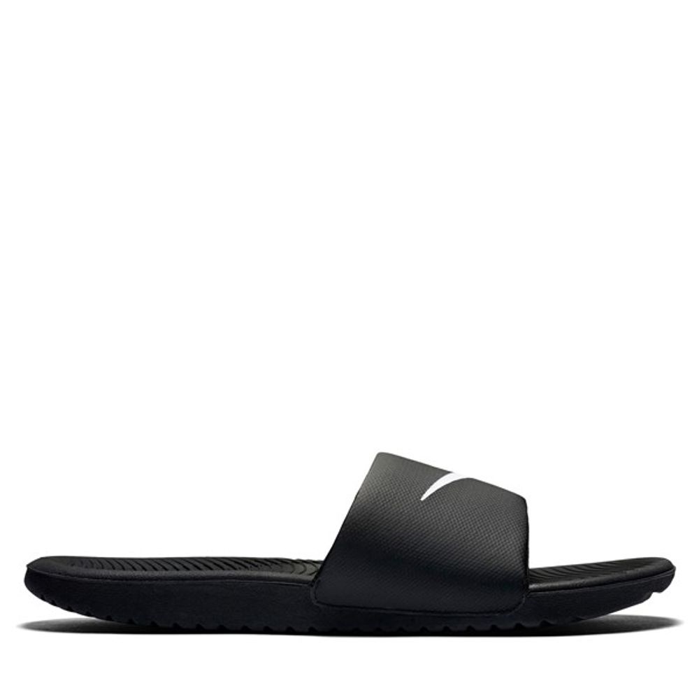 Nike Men's Kawa Slide Sandals Black 
