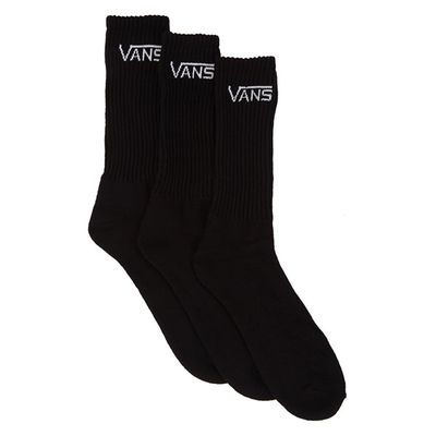 3 paires de chaussettes noires pour hommes - Vans