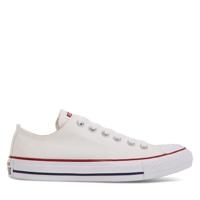 Baskets Chuck Taylor All Star à tige basses blanches pour femmes, taille - Converse