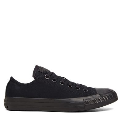 Baskets Chuck Taylor All Star à tige basse noires pour femmes, taille - Converse