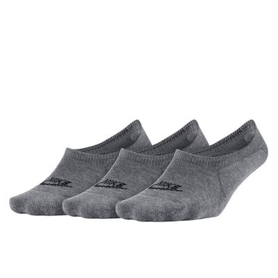 3 paires de socquettes grises - Nike