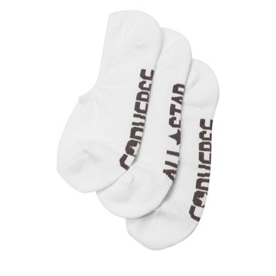 Socquettes Made For Chuck Ox blanches pour femmes - Converse