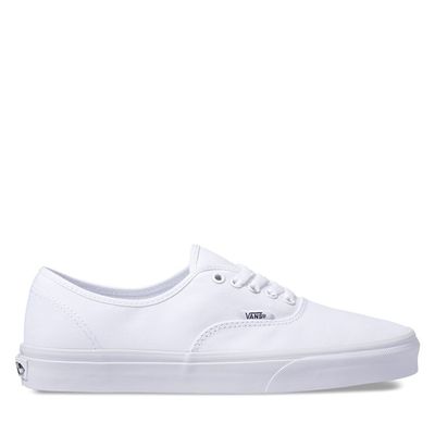Baskets Authentic blanches, taille - Vans