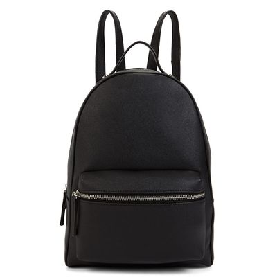 Women's Talia Backpack in Black, Polyurethane
