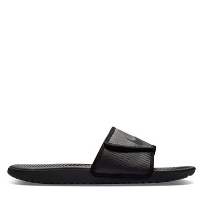 Sandales Kawa ajustables noires pour hommes, taille 8 - Nike