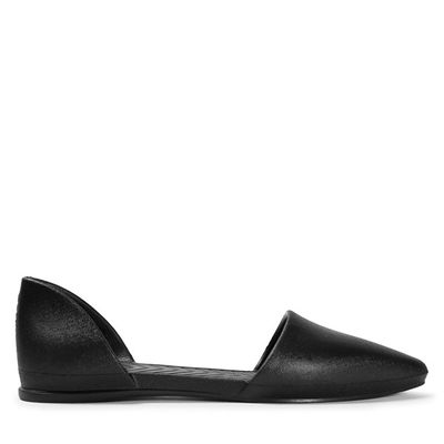 Native Women's Audrey Jiffy Flats Black,