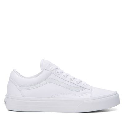 Baskets Old Skool blanches, taille - Vans