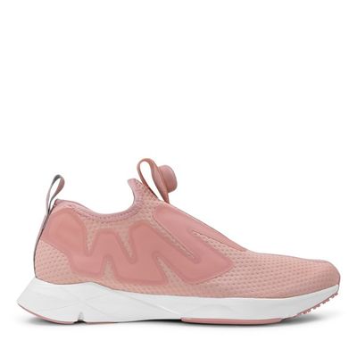 Reebok Women's Pump Supreme Tape Sneakers in Light Pink, Size 6.5, Rubber