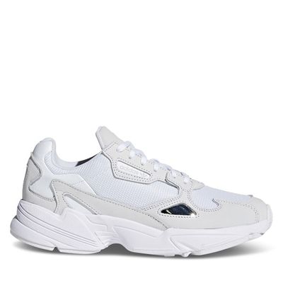 Baskets Falcon blanches pour femmes, taille - Adidas