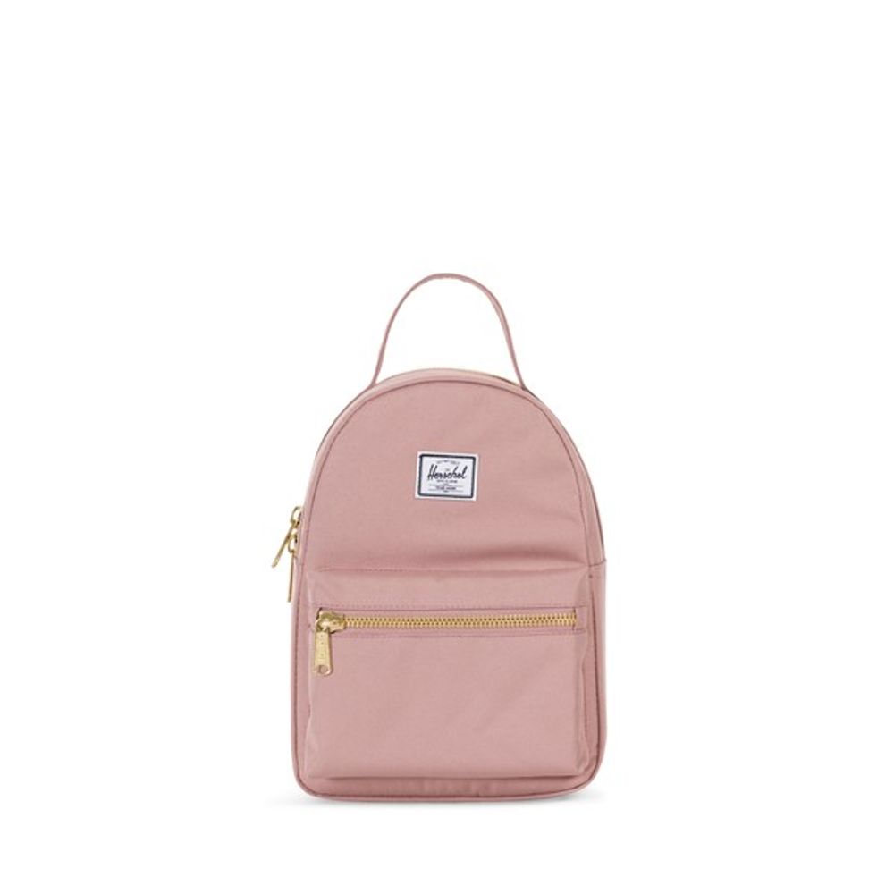 Minisac à dos Nova rose cendré en Rose Pâle - Herschel Supply Co.