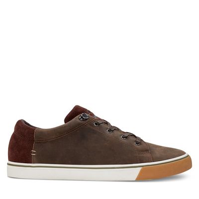 Baskets Brock II imperméables brunes pour hommes en Brun Foncé, taille - UGG