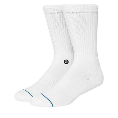 Chaussettes Uncommon Icon blanches pour hommes, taille - Stance