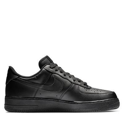 Baskets Air Force 1 noires pour hommes, taille - Nike