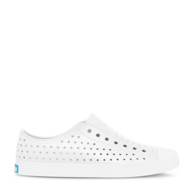 Baskets Slip-Ons Jefferson blanches pour femmes, taille 5 - Native