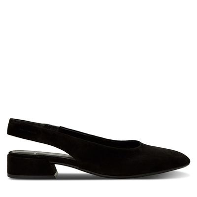 Chaussures à bride arrière Joyce noires pour femmes, taille 8 - Vagabond Shoemakers