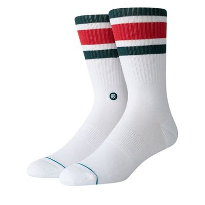 Chaussettes Boyd blanches pour hommes, taille - Stance