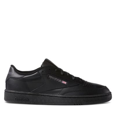 Reebok Men's Club C Sneakers Black, Leather | Centre Eaton de Montréal