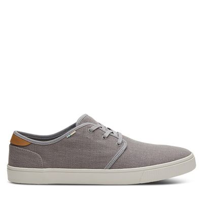 Baskets Carlo Heritage en toile grise pour hommes, taille - Toms