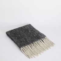 Foulard Arlo gris en Noir - Little Burgundy