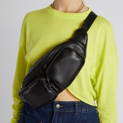 Sac de taille Bree noir - Little Burgundy