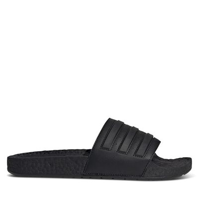 Sandales Adilette Boost noires pour hommes, taille 8 - Adidas