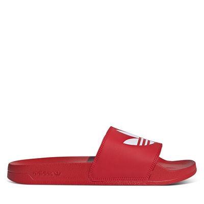 Sandales Adilette Lite rouges pour hommes, taille - Adidas