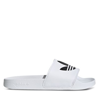 Sandales Adilette Lite blanches pour hommes en Blanc/Noir, taille - Adidas