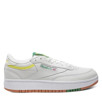 Baskets Club C Double blanches pour femmes, taille - Reebok